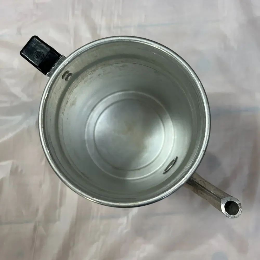 Vintage ILSA Express Flip Drip Stovetop Coffee Maker Aluminum Made in Italy